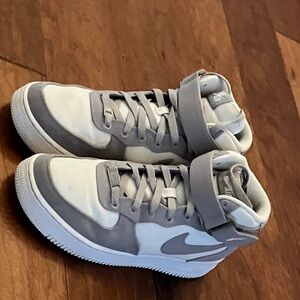 Custom nike Air Force one canvass  8.5